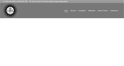 Desktop Screenshot of casaloyola.cl